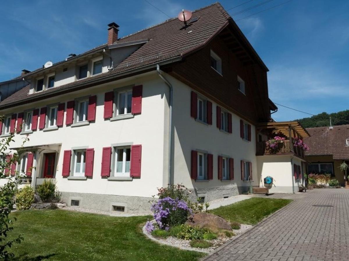 Apartmán Haus Belchenwind Münstertal Exteriér fotografie