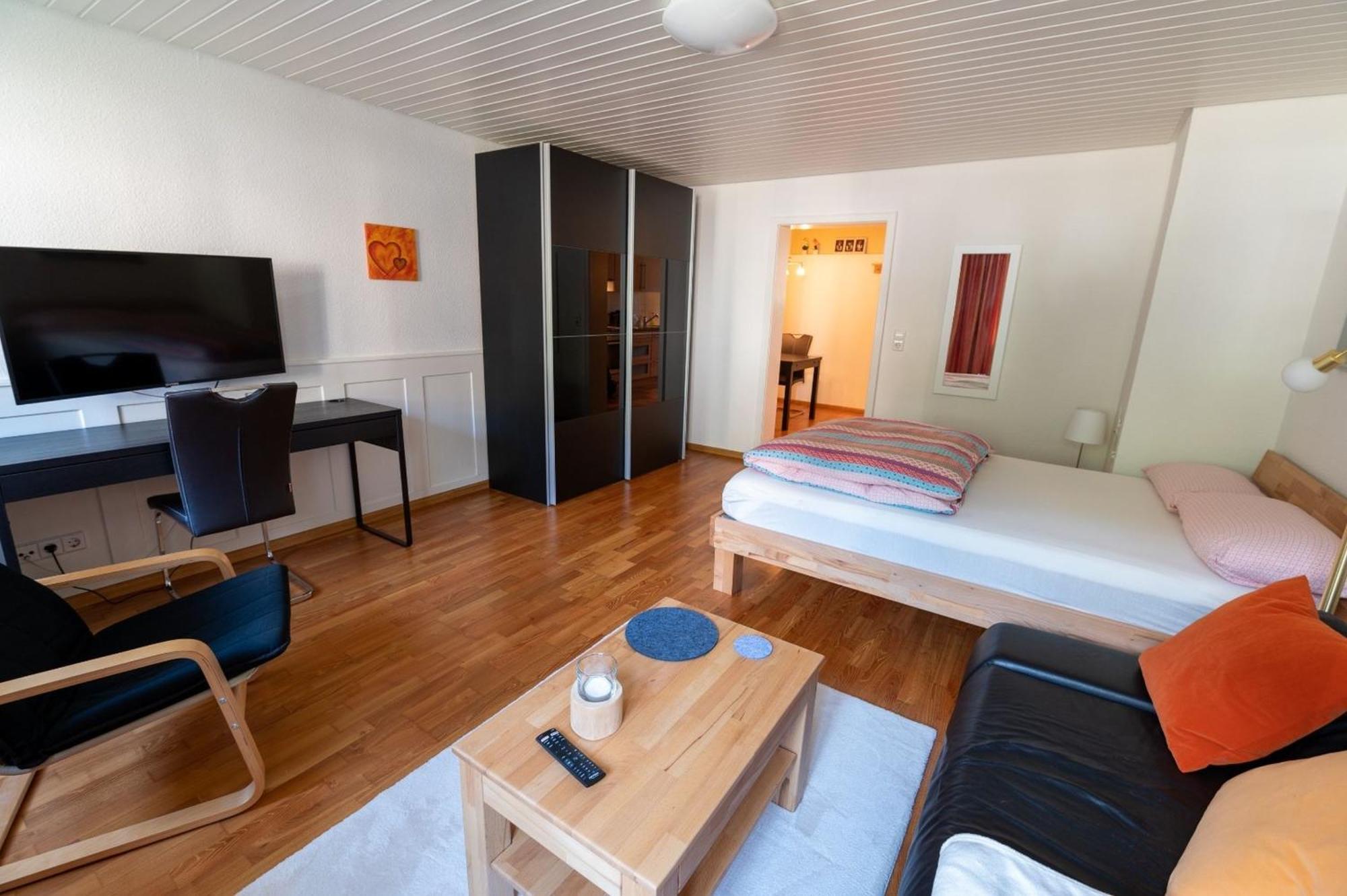 Apartmán Haus Belchenwind Münstertal Exteriér fotografie