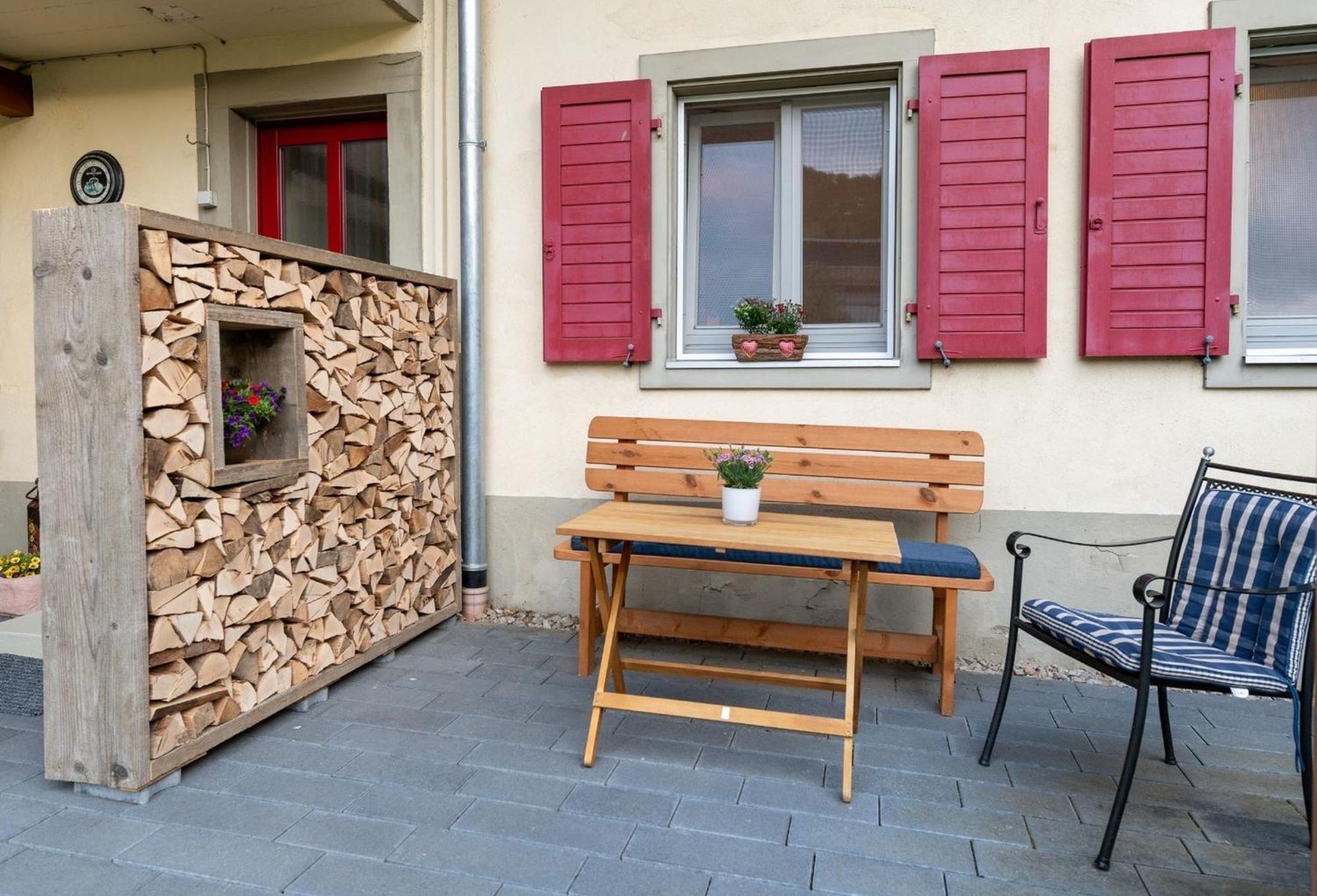 Apartmán Haus Belchenwind Münstertal Exteriér fotografie